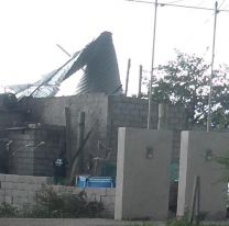 Se acerca el temporal a San Salvador: Ya hay voladura de techos en Palpalá