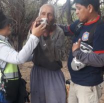Encontraron en Salta al abuelo más buscado: Sano y salvo