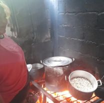 Con mesas vacías y el corazón roto: Los comedores en Palpalá la están pasando mal