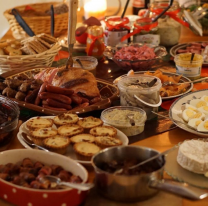 Cómo ornamentar la mesa navideña para la prosperidad económica, paz y abundancia