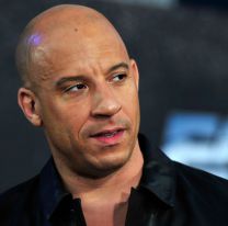Mordió banquina: denuncian a Vin Diesel por abuso durante el rodaje de Rápidos y Furiosos