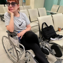 Terrible accidente de Matilda Blanco, terminó en el sanatorio en silla de ruedas