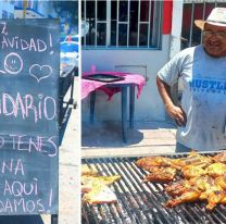 Vecinos de San Pedro de Jujuy entregan comida para quienes no tienen una cena de Navidad