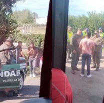 No dejan llegar al Perro Santillán a la marcha contra Milei: Tensión en la ruta