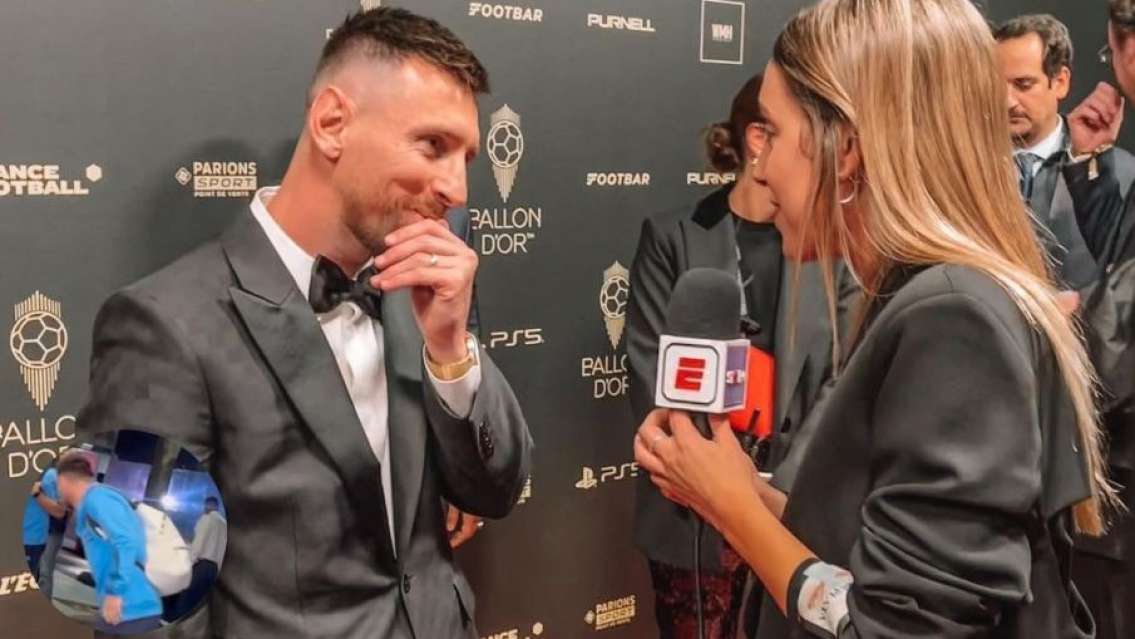 ¿Saldrías con Messi si estuviese soltero? La pregunta que enfureció a Sofi Martínez