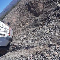 Humahuaca: Denuncia que la chocó un camión de la municipalidad y nadie se hizo cargo