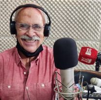 "Trabajó hasta ayer": Los últimos momentos del Perro Solís fueron en la radio