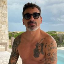El Pocho Lavezzi reapareció en las redes tras su accidente en Punta del Este