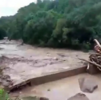 En Ocloyas la están pasando mal tras el temporal: Completamente aislados