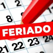 [ATENCIÓN] Todos los feriados que tendrá el 2024: conocé qué días no trabajarás