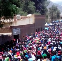 "Para carnavalear tienen, para los útiles no": Polémica en Jujuy