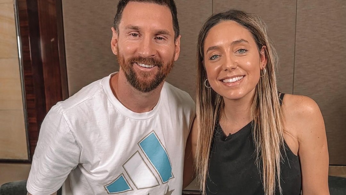 Se filtró foto de Leo Messi con Sofi Martínez en Brasil, hay rumores de crisis con Anto