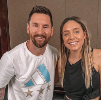 Se filtró foto de Leo Messi con Sofi Martínez en Brasil, hay rumores de crisis con Anto