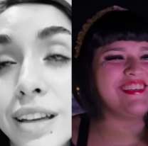 Apareció una imitadora de María Becerra y en las redes sociales aseguran que es mejor