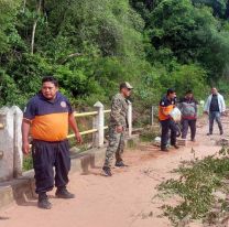 Ocloyas, la localidad jujeña más afectada por las lluvias: Se cayó un puente