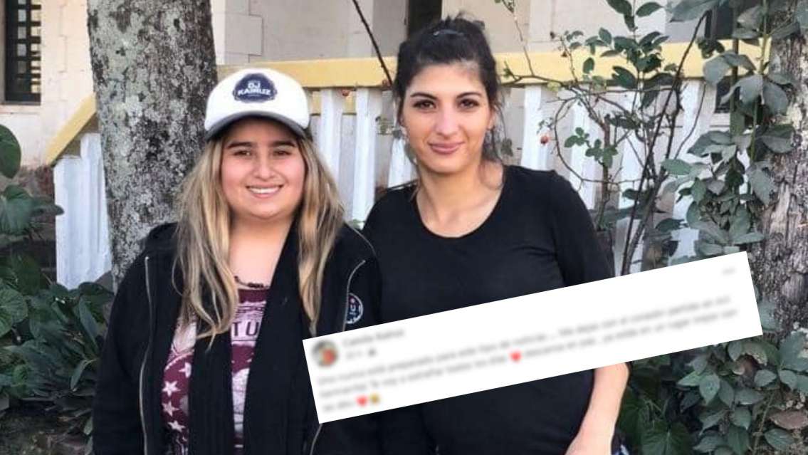 La dolorosa despedida de Camila, hermana de Cecilia Kairuz: "Me dejás con el corazón..."