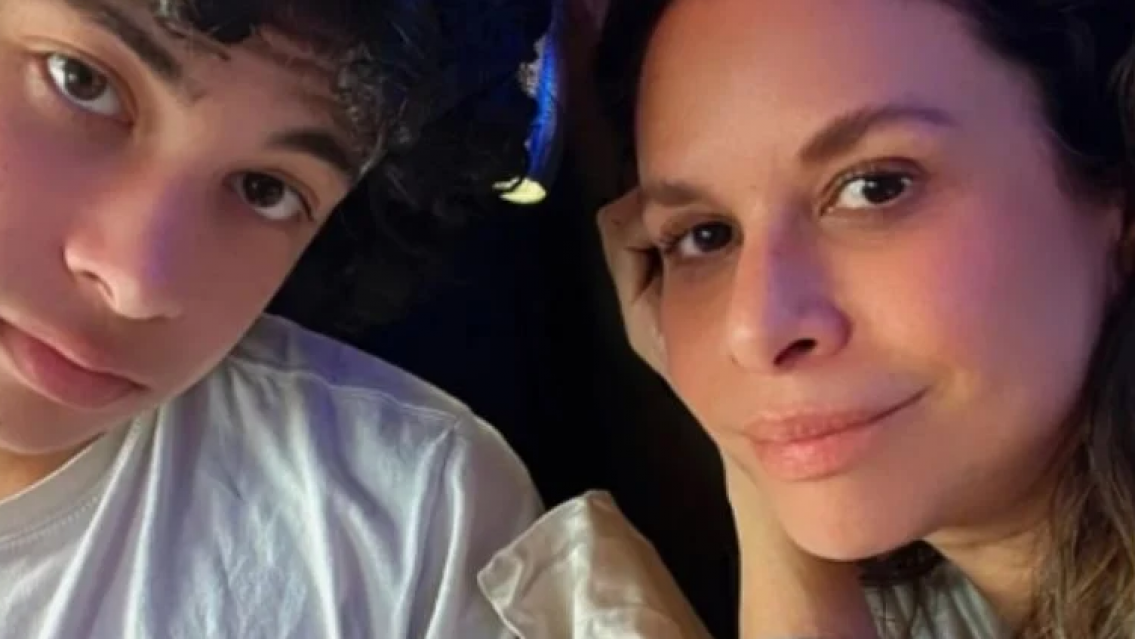 Preocupación de Julieta Ortega por su hijo con Iván Noble: "es angustiante"