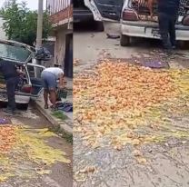 Comerciante rompió todos los huevos que vendía: denuncia aprietes de la muni de Palpalá
