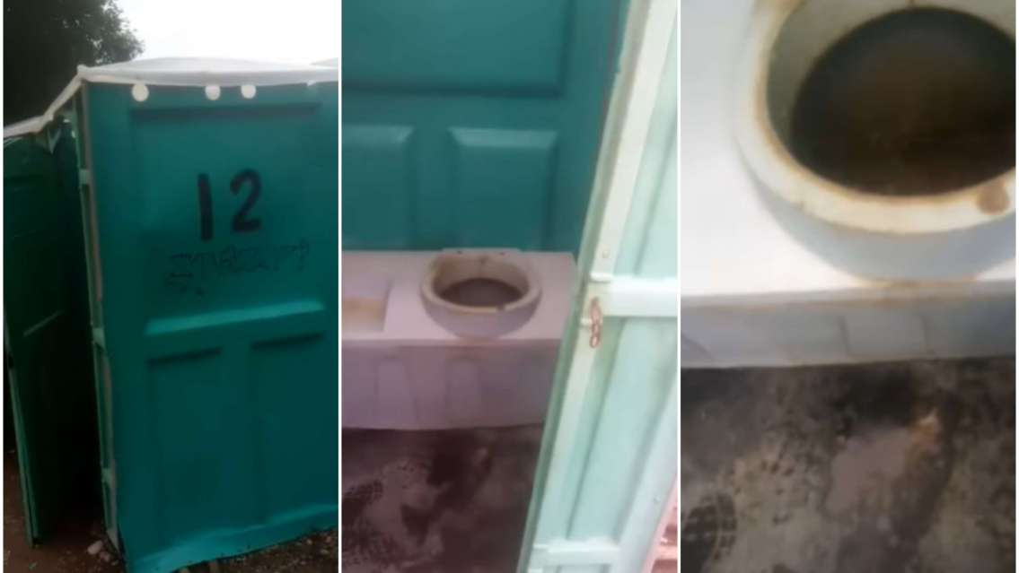 Un verdadero asco: Así son los baños públicos en San Pedro