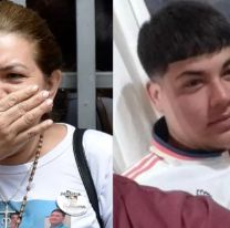 Habló la mamá de Fernando Báez Sosa sobre el crimen de Tomás Tello: "Lloré..."