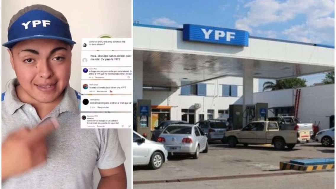 Playero reveló el secreto para conseguir trabajo en YPF: No es difícil