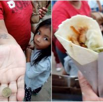 Un burrito por 10 centavos: La tremenda oferta en la feria del Bachi 2