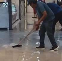 Inundaciones y desesperación en el Mercado 6 de Agosto: Perdieron todo