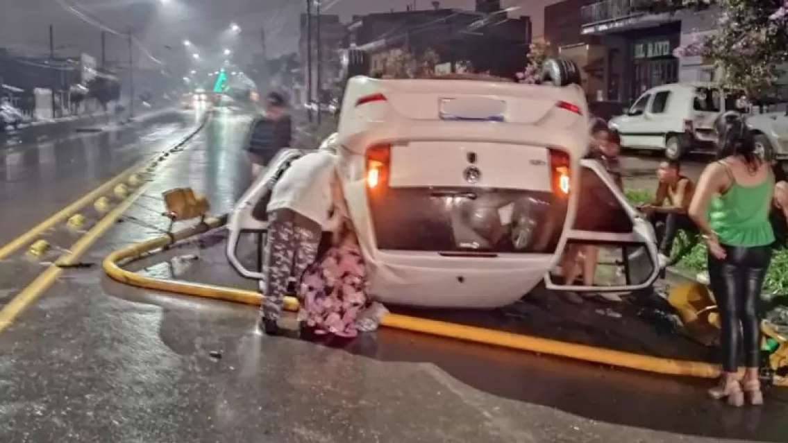 Terrible vuelco en Chijra: Parece que iban hasta el erke