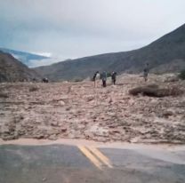 Imposible ir a Chile: la Cuesta de Lipán está cortada debido a lluvias intensas