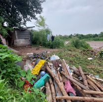 "Dijeron que iban a canalizar pero no hicieron nada": Bronca de los vecinos en Palpalá