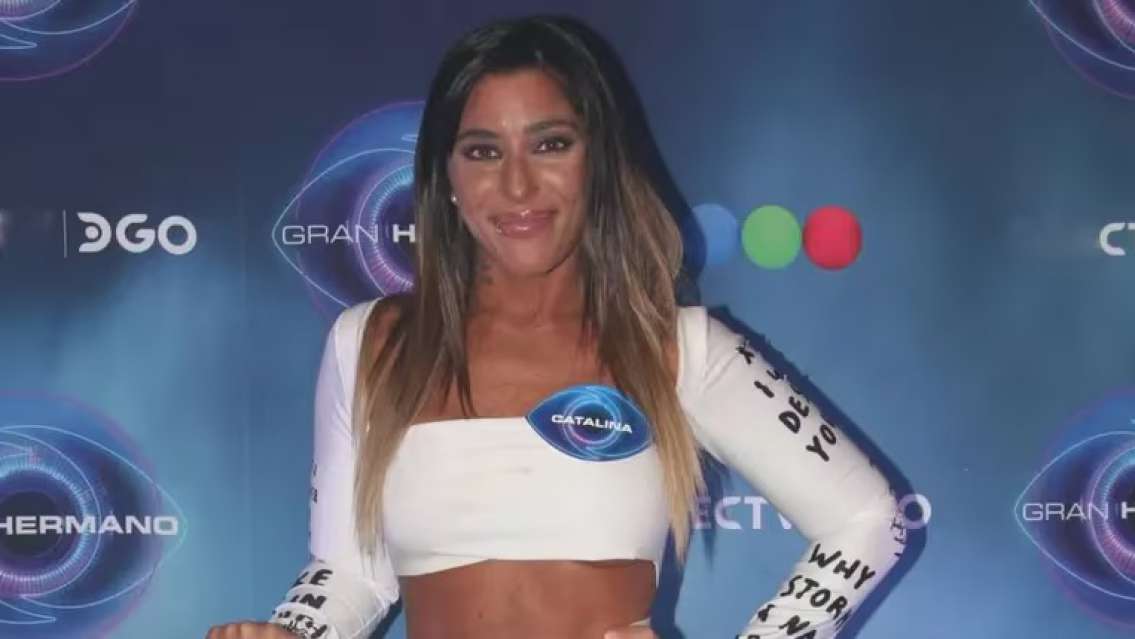 Catalina salió de Gran Hermano y contó que fue amante de un jugador de la Selección Argentina