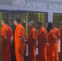 Los presos en Argentina comienzan a usar uniformes de colores