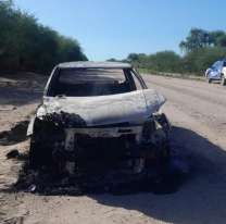 Encontraron una señora carbonizada dentro de una camioneta