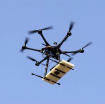 Presos jujeños recibian celulares por drone: Así los agarraron