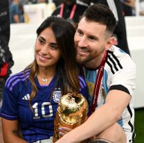Lionel Messi y Antonela Roccuzzo se cruzaron a una famosa en un bar: "Nos saquemos una foto ya"