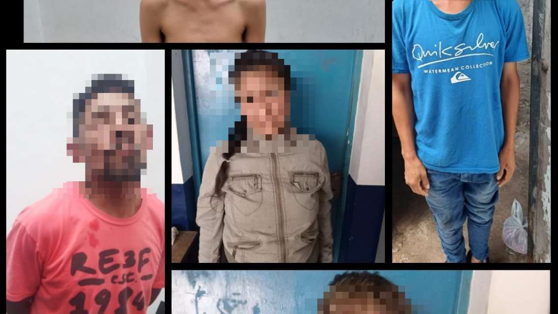 Cayó la bandita de jujeños que insultaba a todos en el centro: "no dejaban caminar tranquilos"