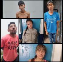 Cayó la bandita de jujeños que insultaba a todos en el centro: "no dejaban caminar tranquilos"