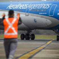 [URGENTE] Aerolíneas Argentinas canceló 267 vuelos por el paro de la CGT