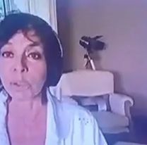 "Apareció el chongo sin nada": El insólito momento de Monica Gutiérrez en una videollamada