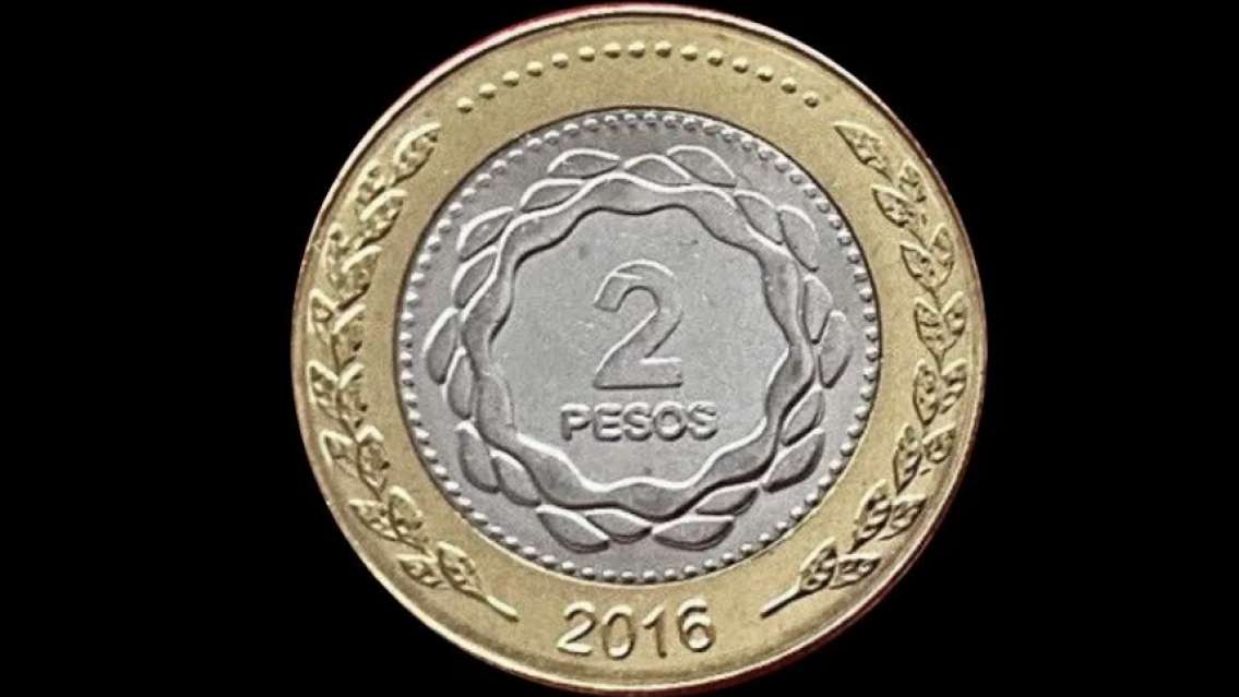 Pagan 500 mil pesos por una moneda de dos pesos: "Están en los cajones"
