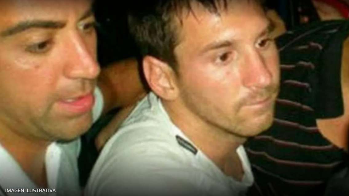 Messi salió de fiesta y tuvo un final inesperado: "Todo es..."