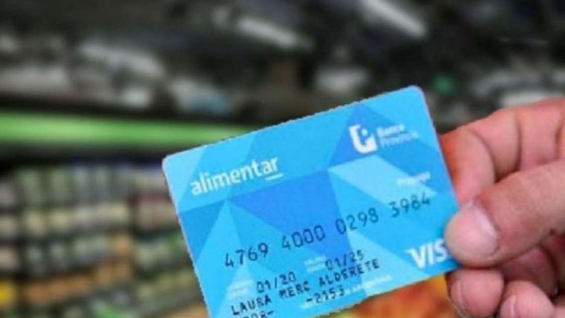 Duplicaron los montos de la Tarjeta Alimentar: Cuánto están pagando 