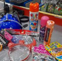 No está para apretar el pomo: el precio del kit carnavalero se fue por los nubes 