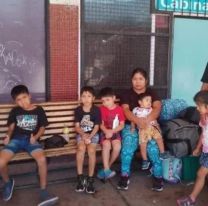 Jujeño lleva 3 días varado en una terminal de Buenos Aires: Sus hijos ni aguantan más