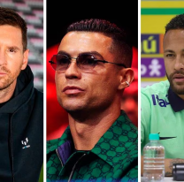 Divorcio y bisexualidad, Mhoni Vidente tiene predicciones para Messi, Neymar y Cristiano Ronaldo