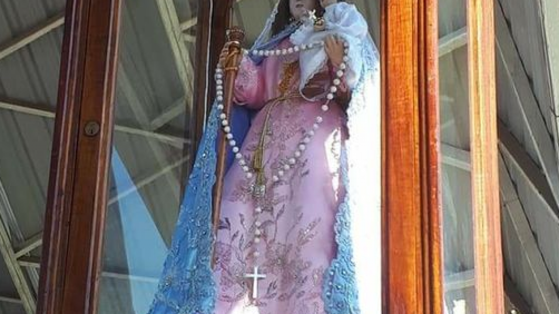 Conmovedora oración a la Virgencinta de Río Blanco y Paypaya