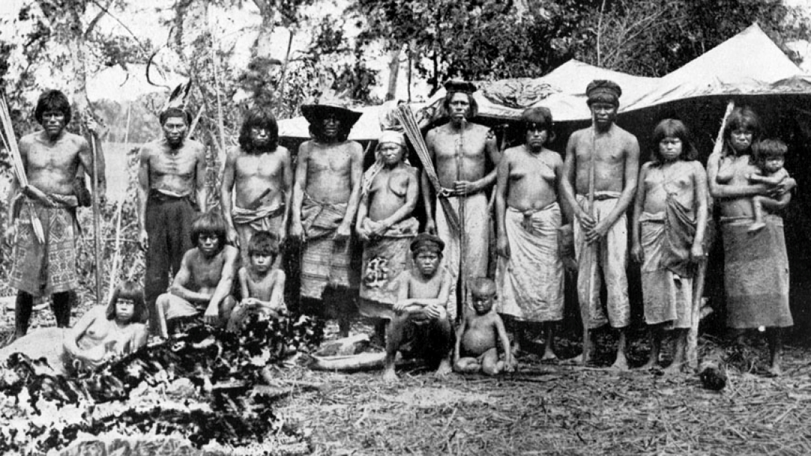 Indios Tobas y la leyenda de la Virgen de Río Blanco y Paypaya