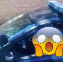 Denunció que encontró a su esposa policía teniendo relaciones con otro policía