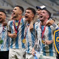 Los jugadores de la Selección Argentina que sueñan con jugar en Boca Juniors