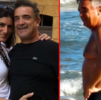 Nito Artaza fue visto con otra mujer en la playa a días de separarse de Cecilia Milone